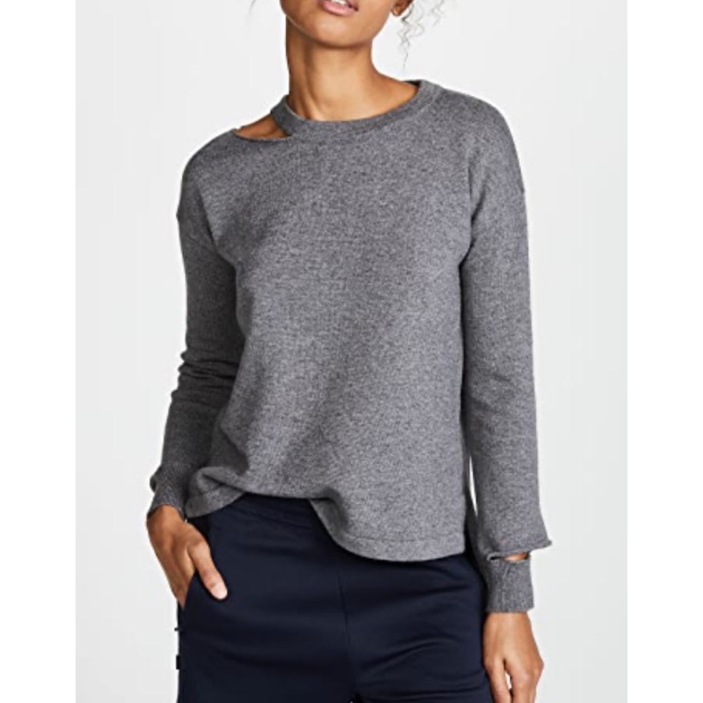 LNA “Perry Cutout Sweater”